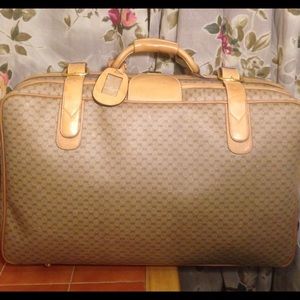SALE🔥Rare GUCCI Supreme Bag Luggage Carryon